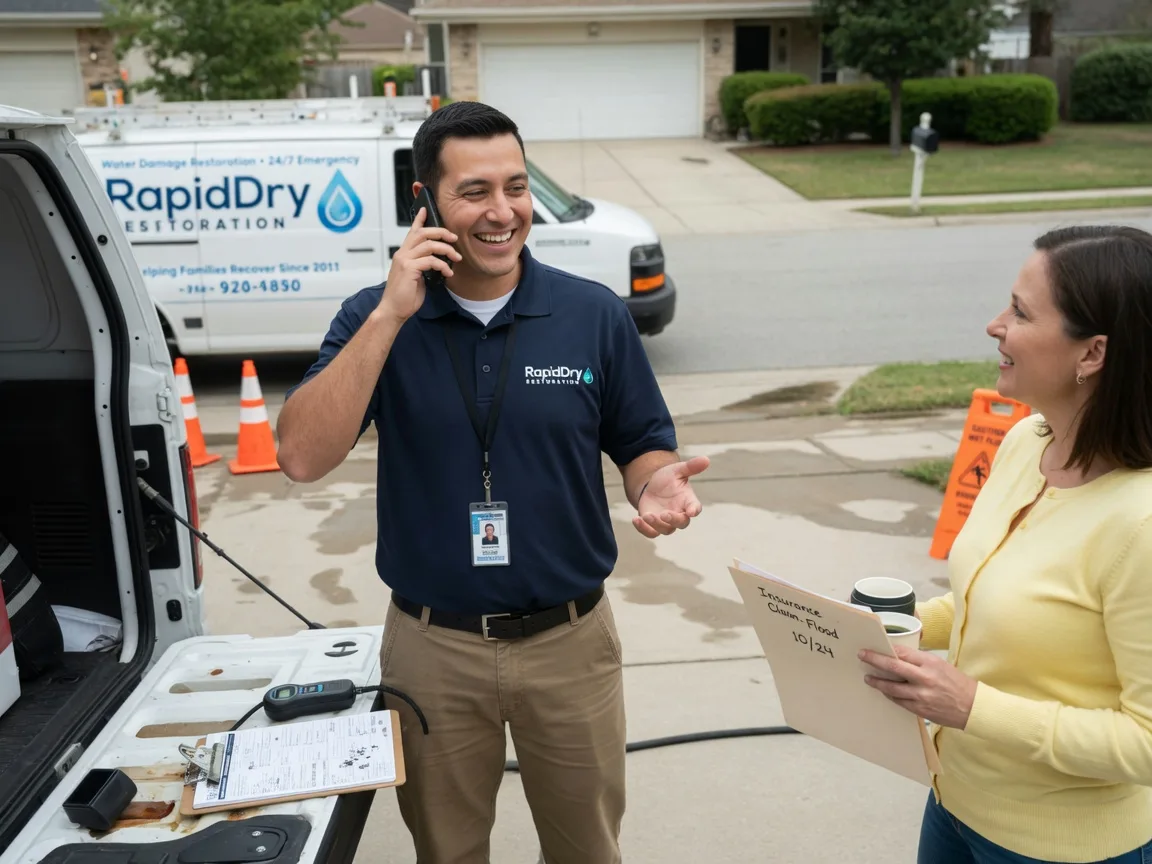 Water Damage Restoration Henriette, MN FAQs